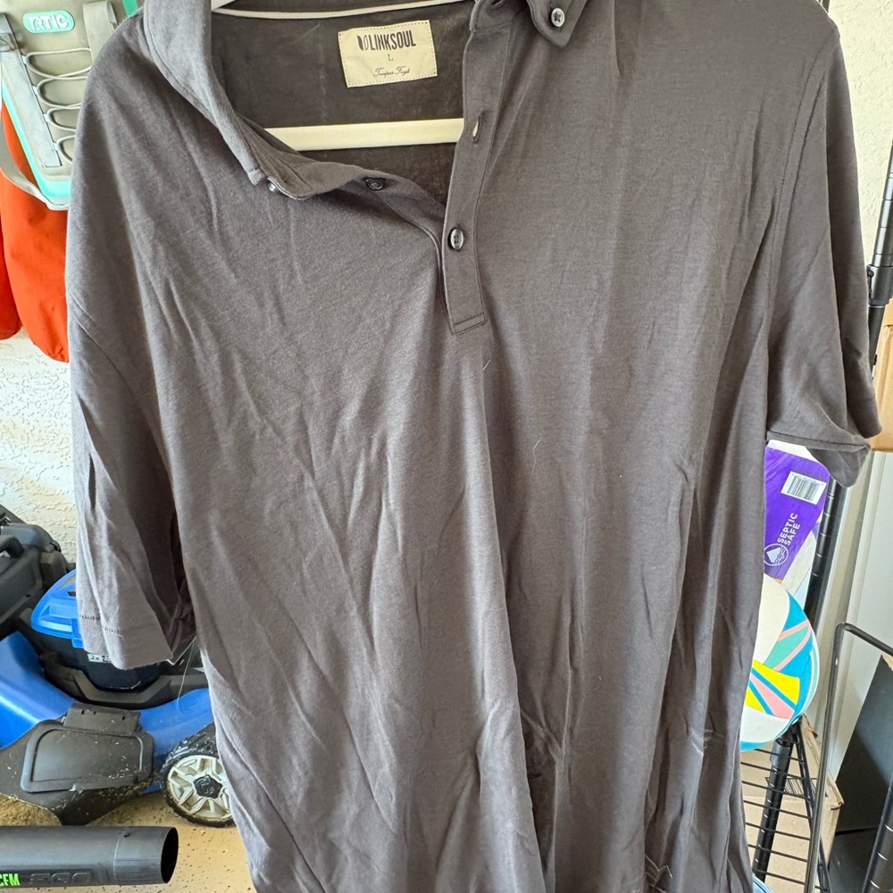 Gray Men's Shirt